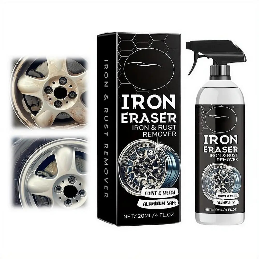 Auto-Rad-Rostentferner-Spray, Eisen-Radiergummi, wirksamer Reiniger für Leichtme