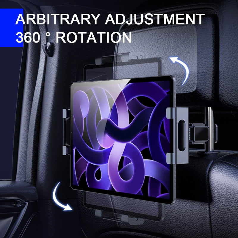 SEAMETAL Auto-Tablet-Halterung – SwissGlanzGarage Ansicht 3