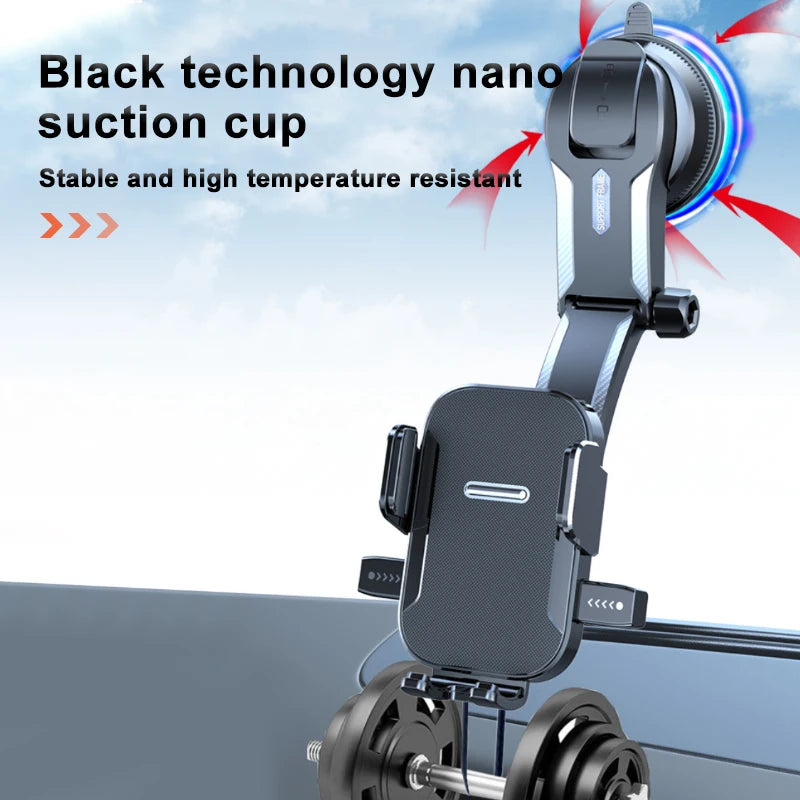 SEAMETAL Auto Handyhalterung – SwissGlanzGarage Ansicht 3