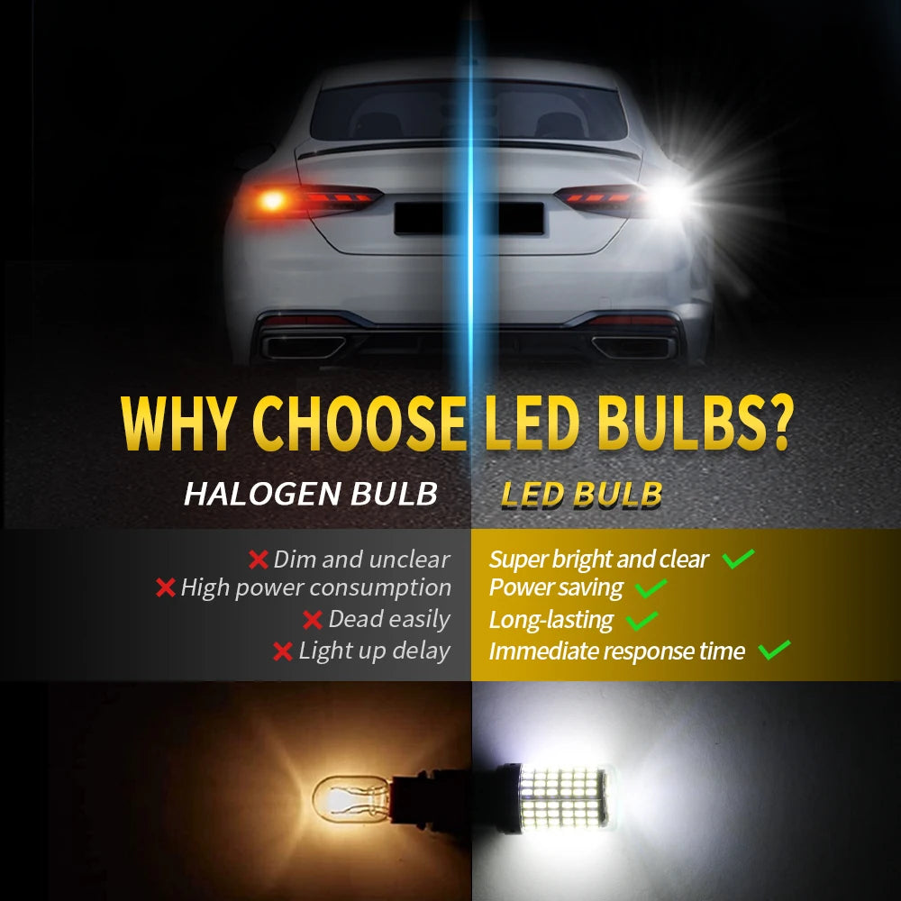Super Helle LED Lampe 1156 7440 1157 7443 – SwissGlanzGarage Ansicht 3