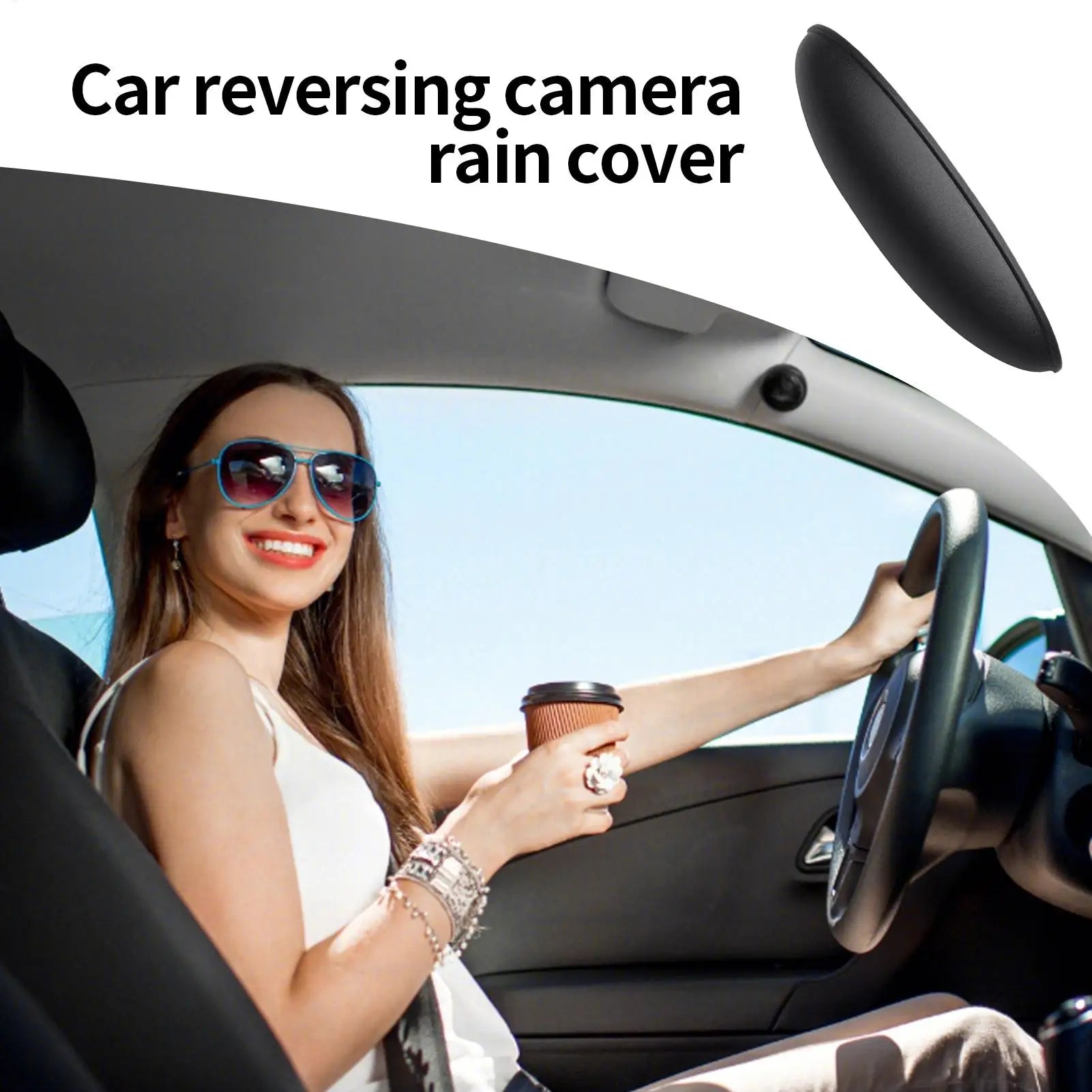 Rueckfahrkamera-Regenschutz Abdeckung ABS – SwissGlanzGarage Ansicht 3
