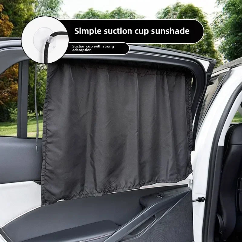 Auto-Sonnenschutz mit Saugnapf Universal – SwissGlanzGarage Ansicht 5