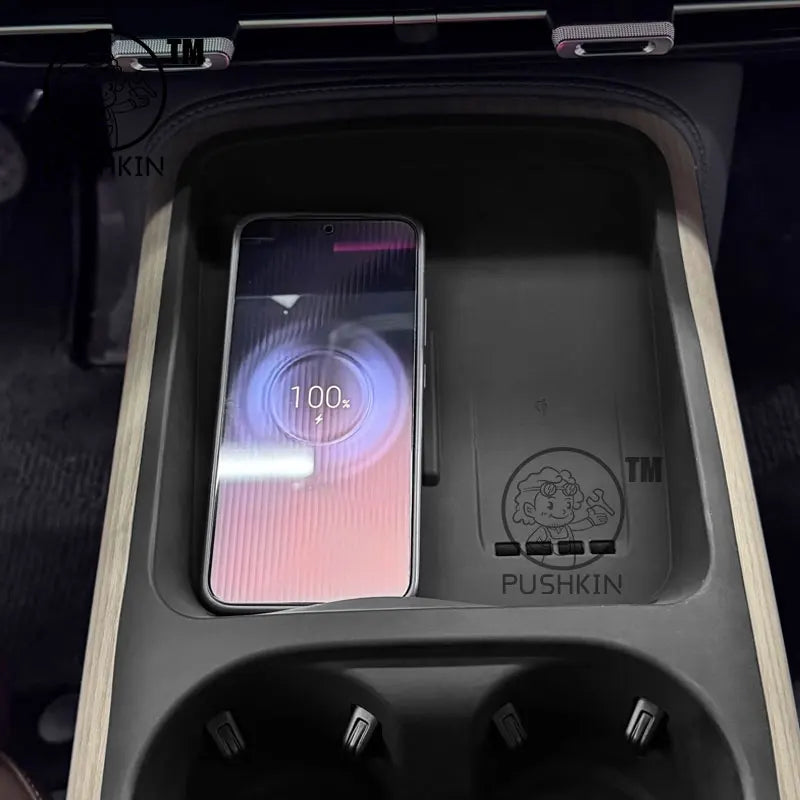 Für Smart # 5 Smart 5 Mittelkonsole Aufbewahrungsbox Auto