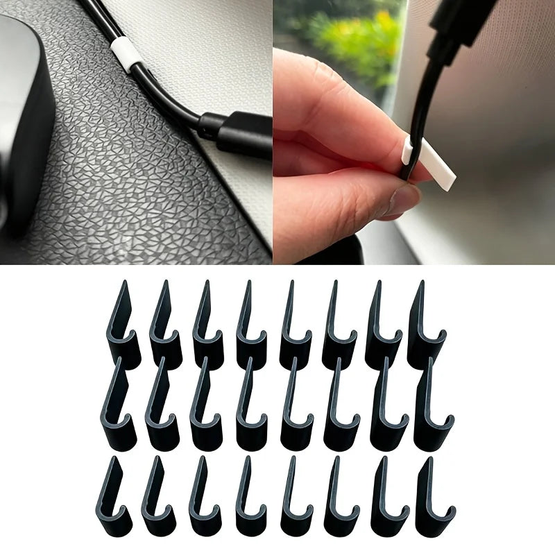 Auto-Kabelclip für 3.4mm Kabeldurchmesser – SwissGlanzGarage Ansicht 3