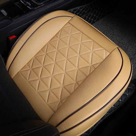 Auto-Sitzauflage PU Leder Sitzschoner – SwissGlanzGarage Ansicht 4