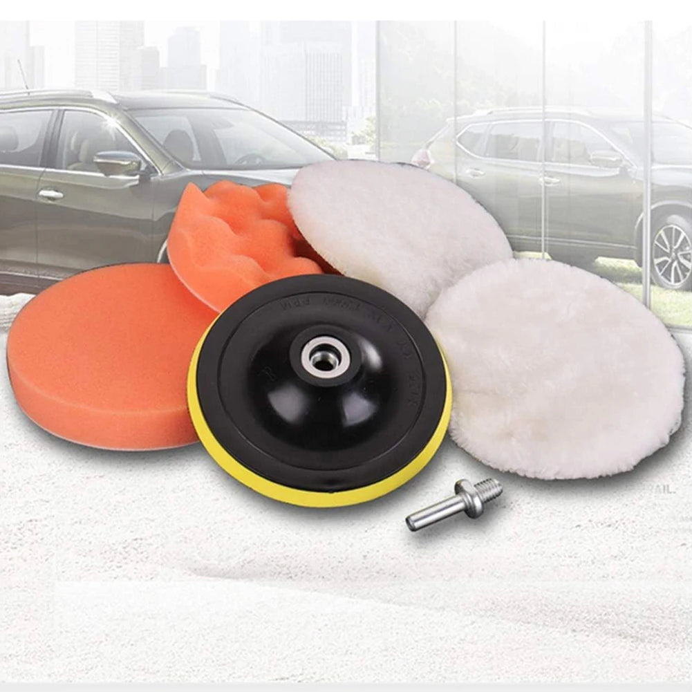 3/4/5 Zoll Auto-Polierscheibe Set – SwissGlanzGarage Ansicht 4