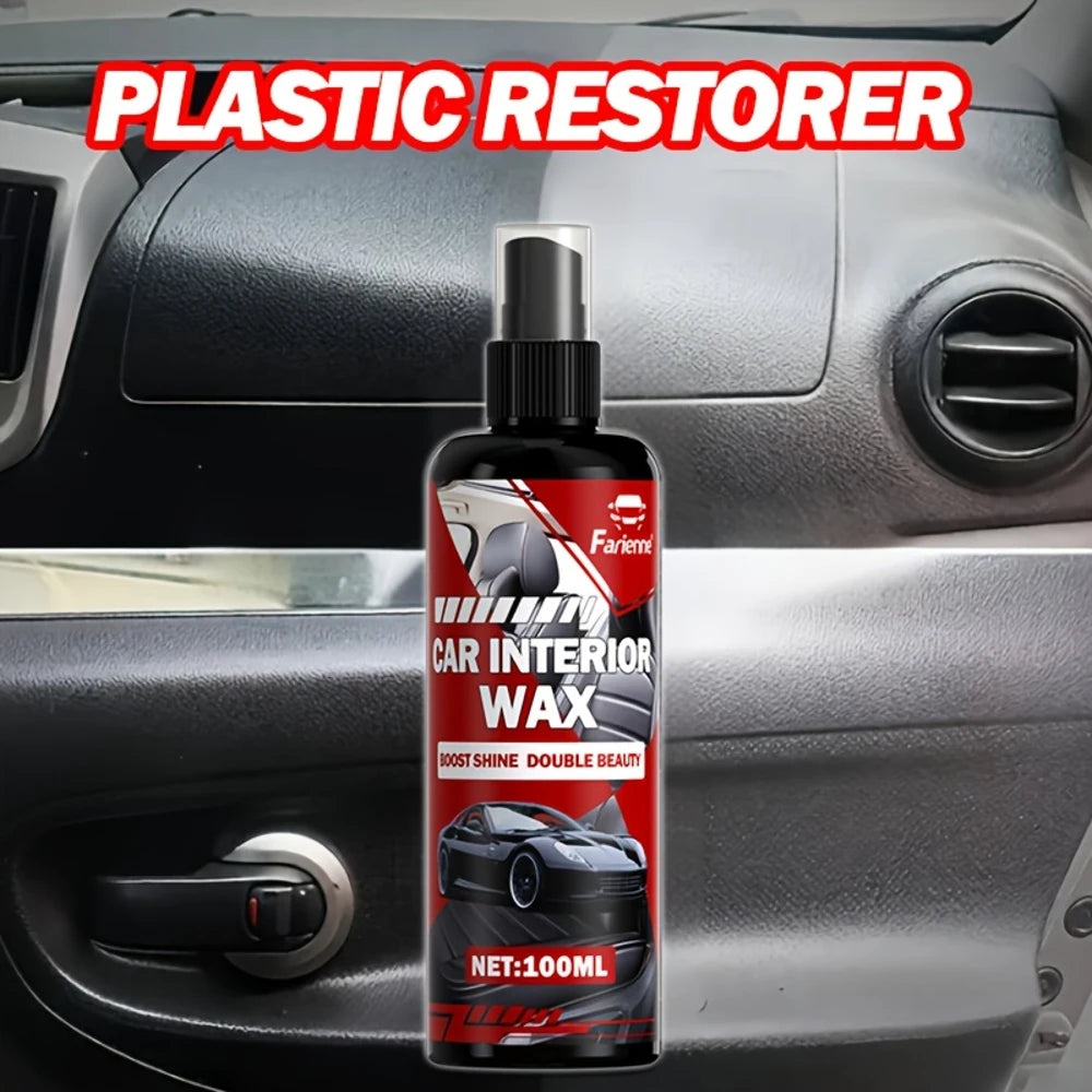 Auto-Innenraum-Polierspray – ein vielseitiges Poliermittel