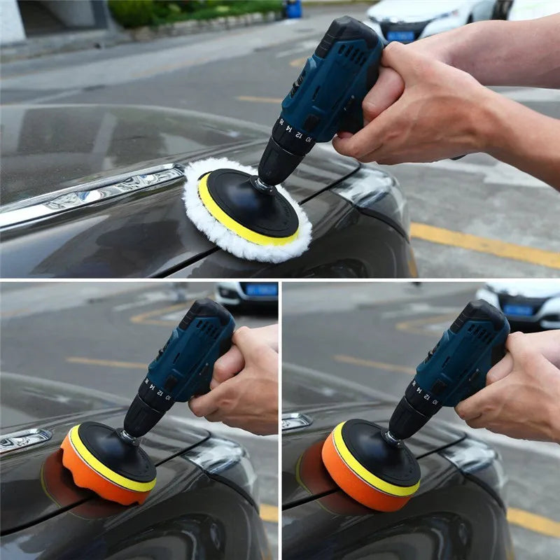 Mikrofaser-Waschschwamm Set – SwissGlanzGarage Ansicht 5