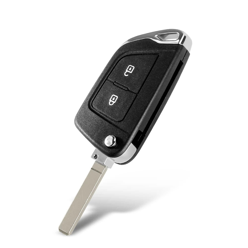 Schlüsselhülle für Peugeot 306 407 Partner – SwissGlanzGarage Ansicht 5