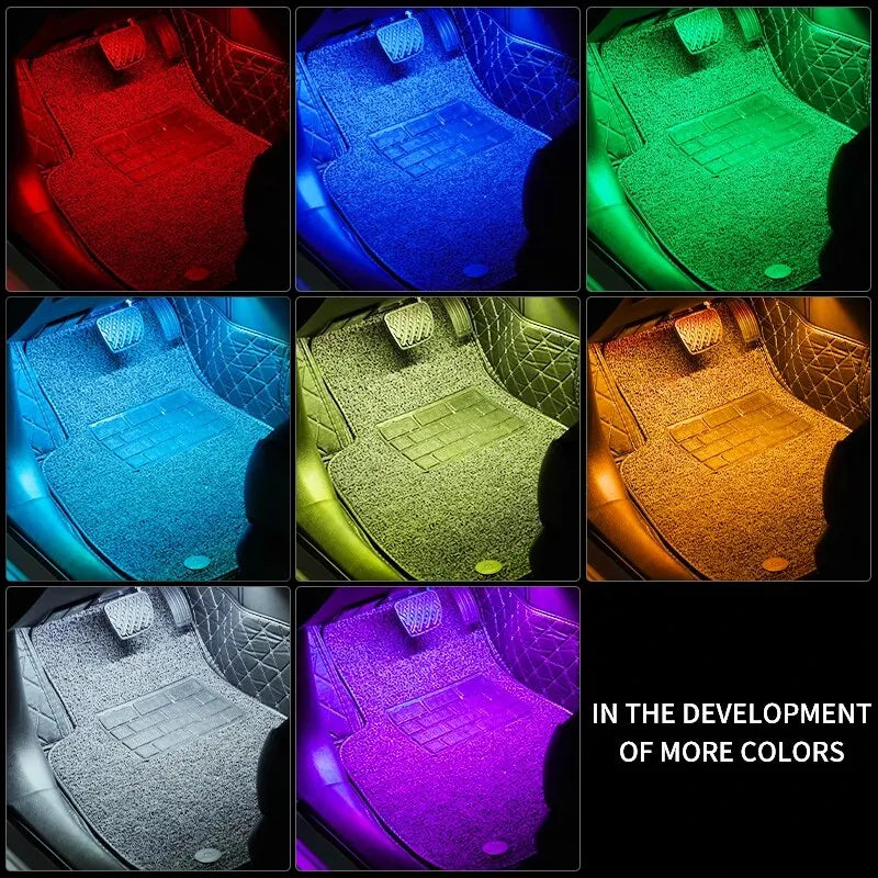 Universal RGB Ambient Lights LED Streifen – SwissGlanzGarage Ansicht 5