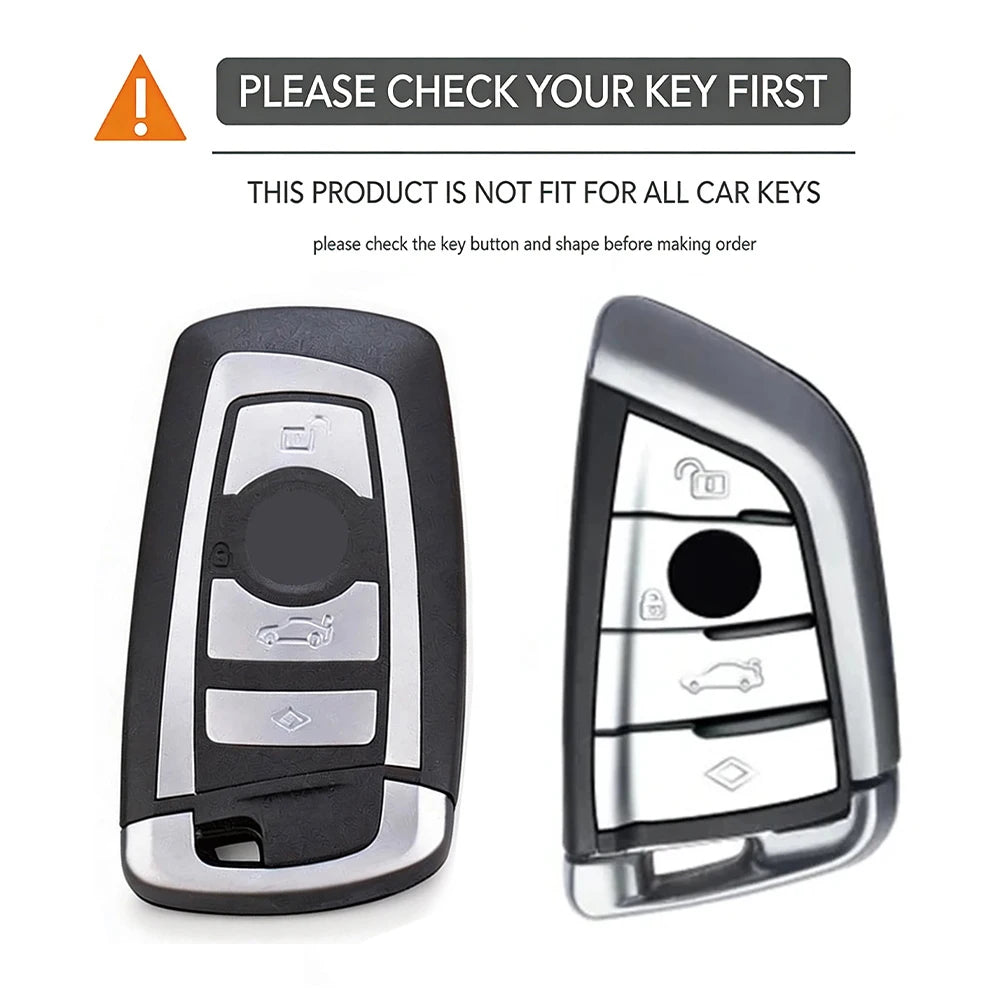 Silicone Schlüsselhülle für BMW 1 3 4 5 6 7 Serie – SwissGlanzGarage Ansicht 5