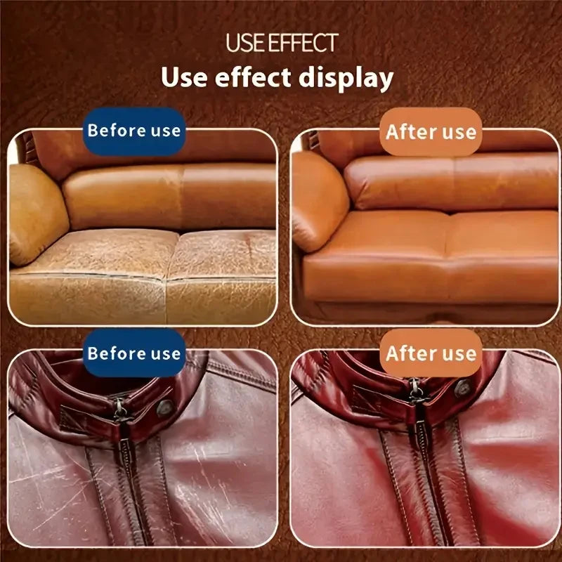 Auto-Ledersitz-Conditioner Creme – Auto-Innenraum-Restaurator für Sofa