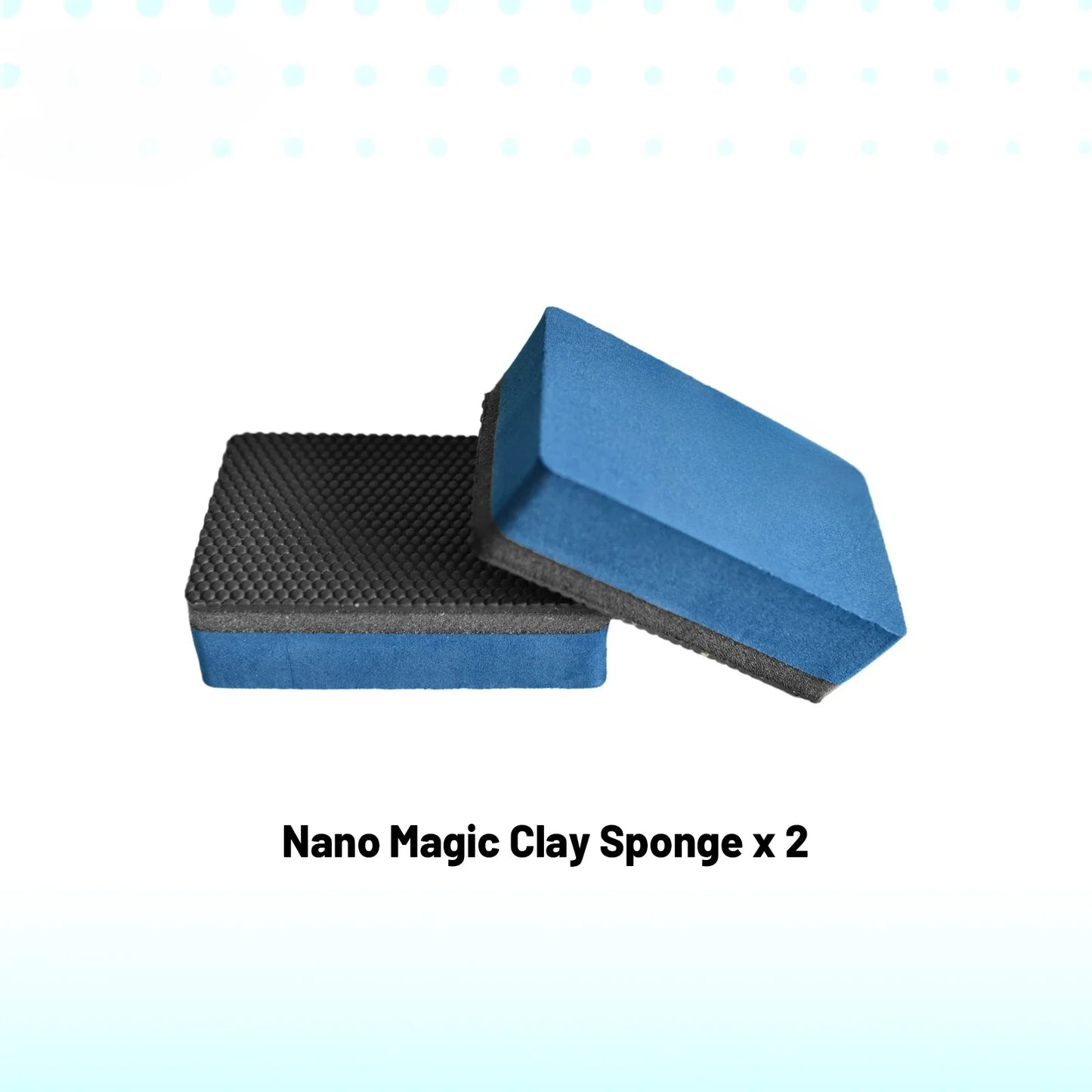 Nano Clay Schwamm – Anti-Kratz & Multi-Oberflache – SwissGlanzGarage Ansicht 2