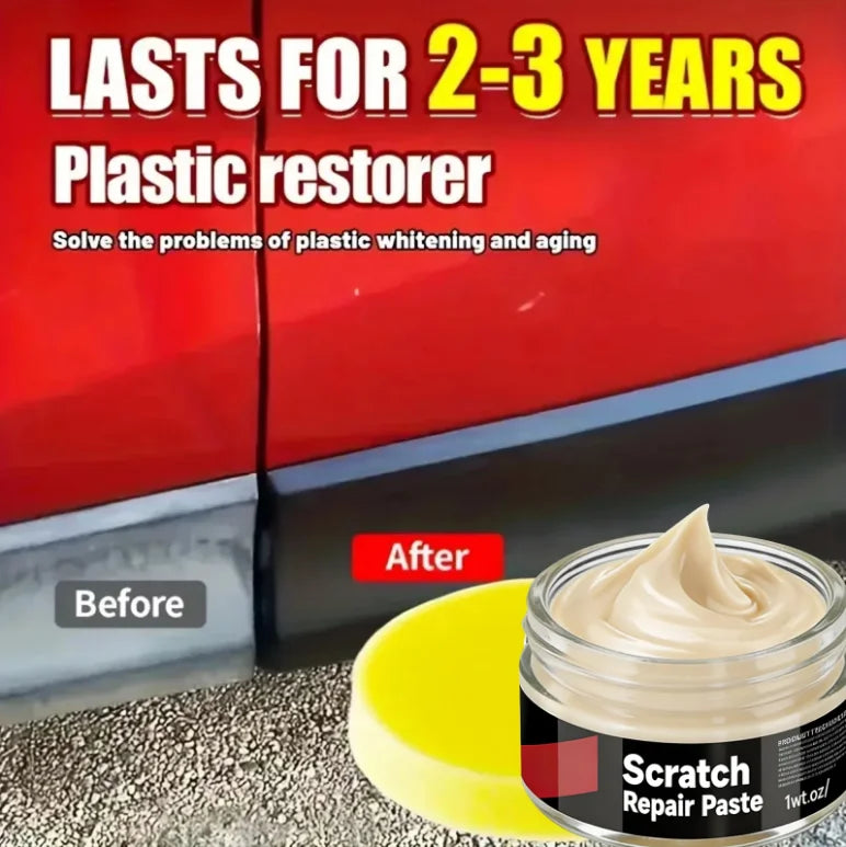Auto Kunststoff-Restaurierer Creme – in Leder-Optik – SwissGlanzGarage Ansicht 3