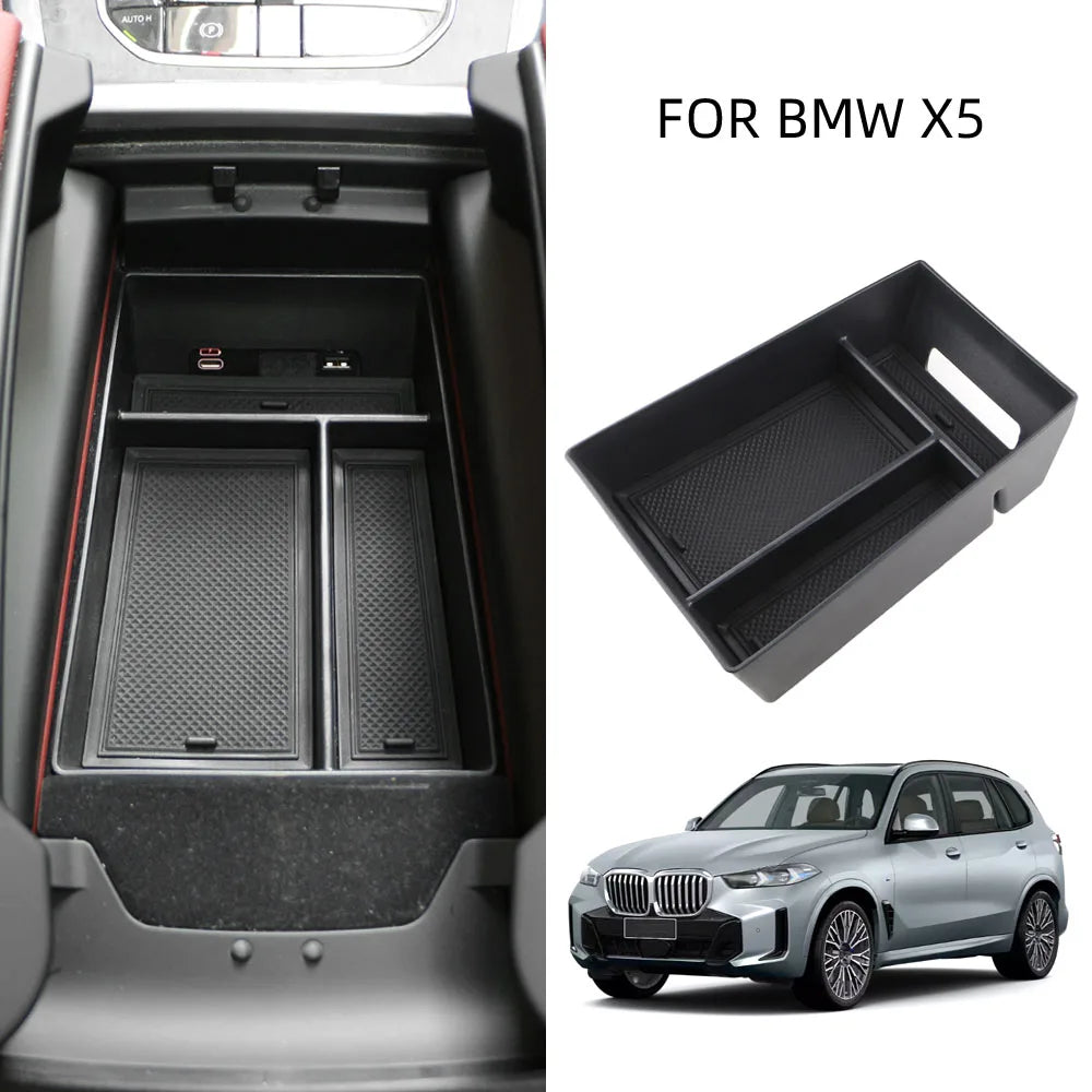 Für BMW X5 G05 X6 G06 2020-2025 X7 G07 2019-2025 Auto Mittelkonsole