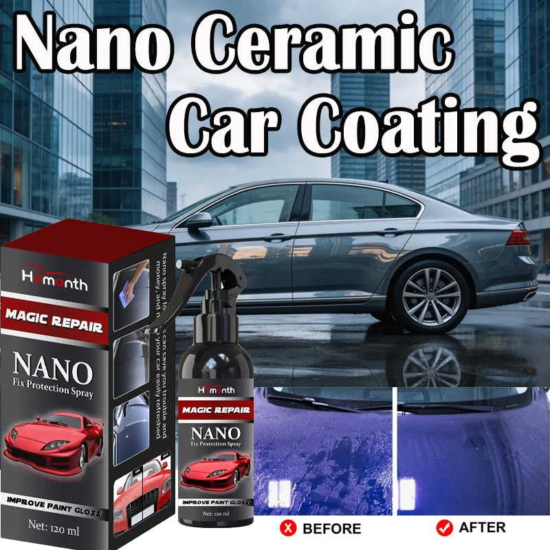 Graphen-Nano-Keramik-Autobeschichtungsset – universelle professionelle Autoschön