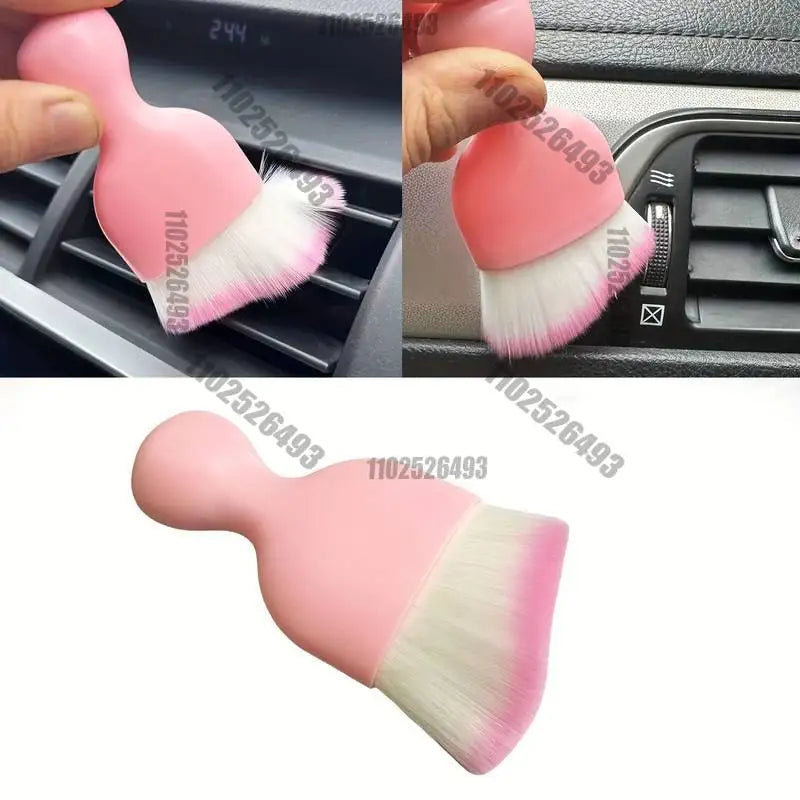Auto Innen Reinigung Weichen Pinsel Dashboard Air Outlet Pinsel Hause Kehren Wer