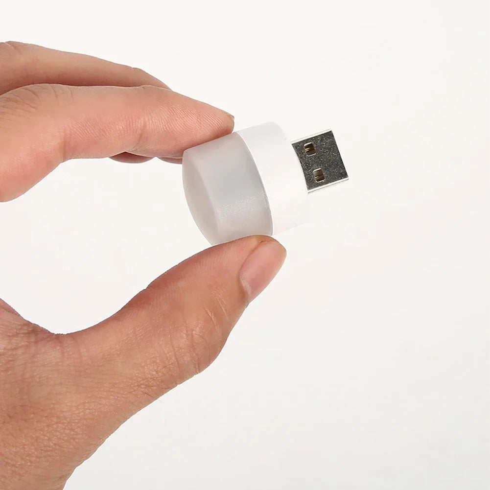 Auto USB Touch Atmosphäre Licht Auto LED Leselampe Bunte Dekorative