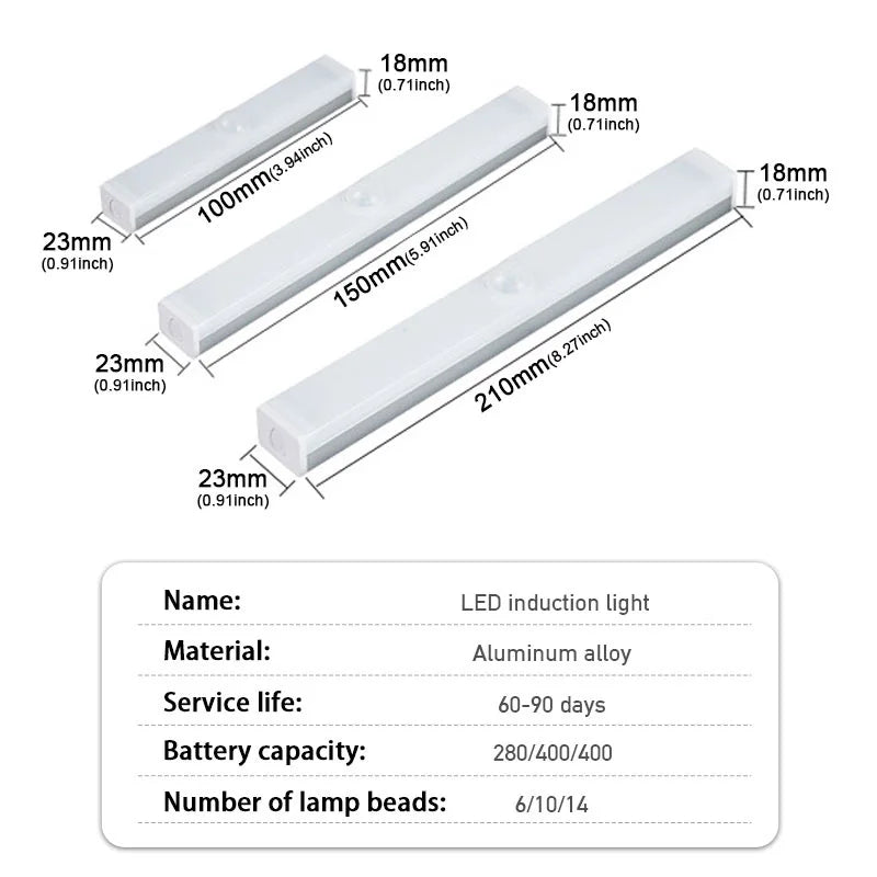 17CM LED Tagfahrlicht Streifen 12V COB – Magnetisch – SwissGlanzGarage Ansicht 3