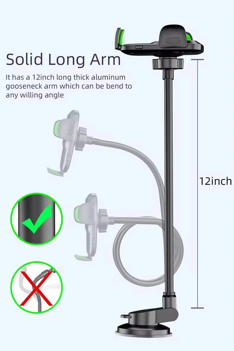 Handy halter Auto, Windschutz scheibe/Armaturen brett/Fenster Autotelefon halterung, Saugnapf Telefon halterung für P...