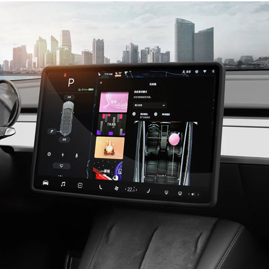 Silikon-Schutzrahmen für Tesla Model 3 Y – SwissGlanzGarage Ansicht 2