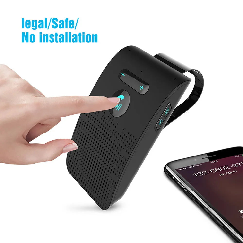 Kabelloser Bluetooth Freisprecher – SwissGlanzGarage Ansicht 2