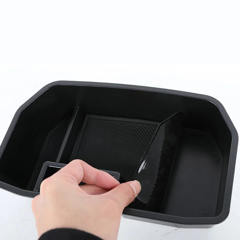 Auto Armlehne Lagerung Box Center Konsole Organizer Für Toyota Land