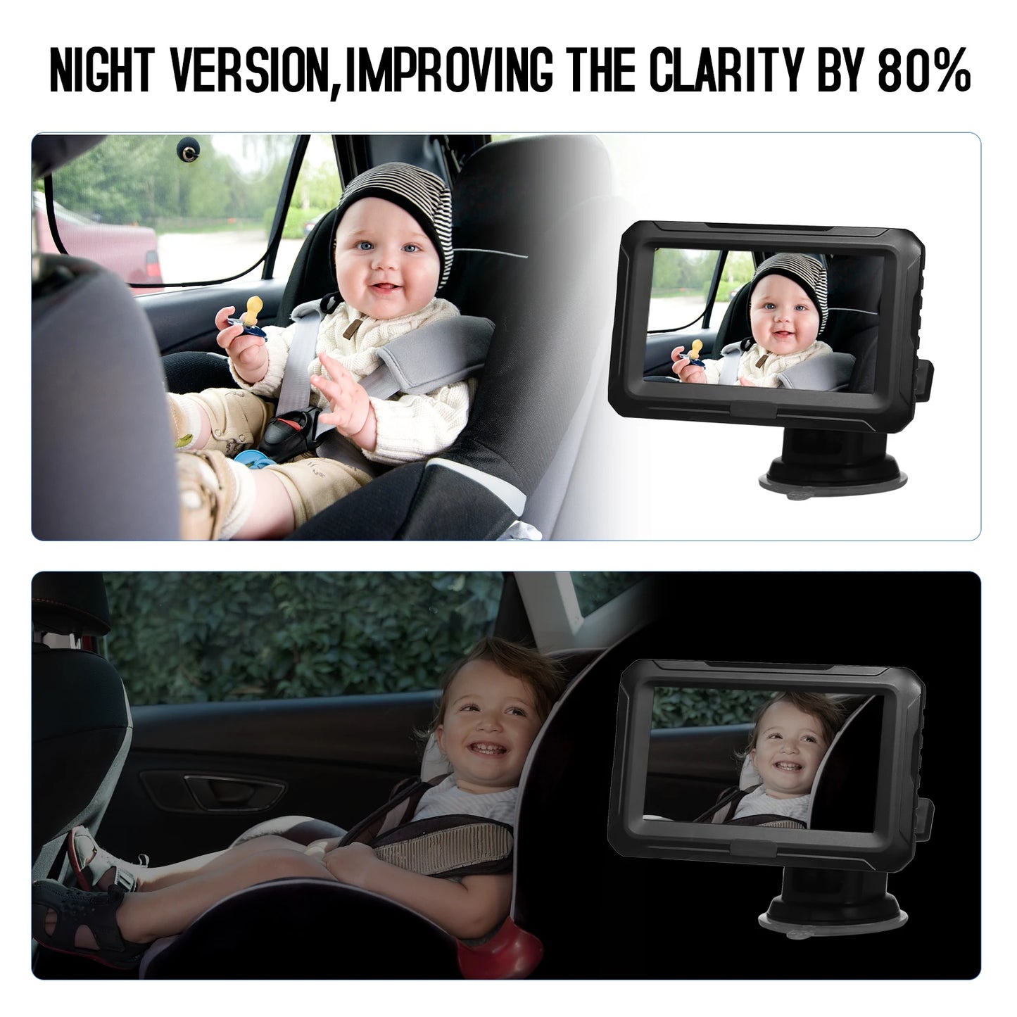 4K Dual Dashcam mit 1080P Rückkamera Option – für den – SwissGlanzGarage Ansicht 5