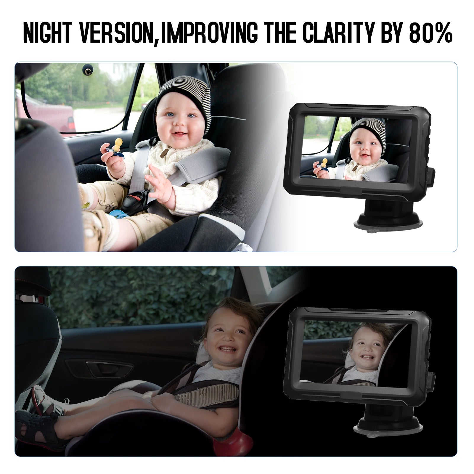 4K Dual Dashcam mit 1080P Rückkamera Option – für den – SwissGlanzGarage Ansicht 5