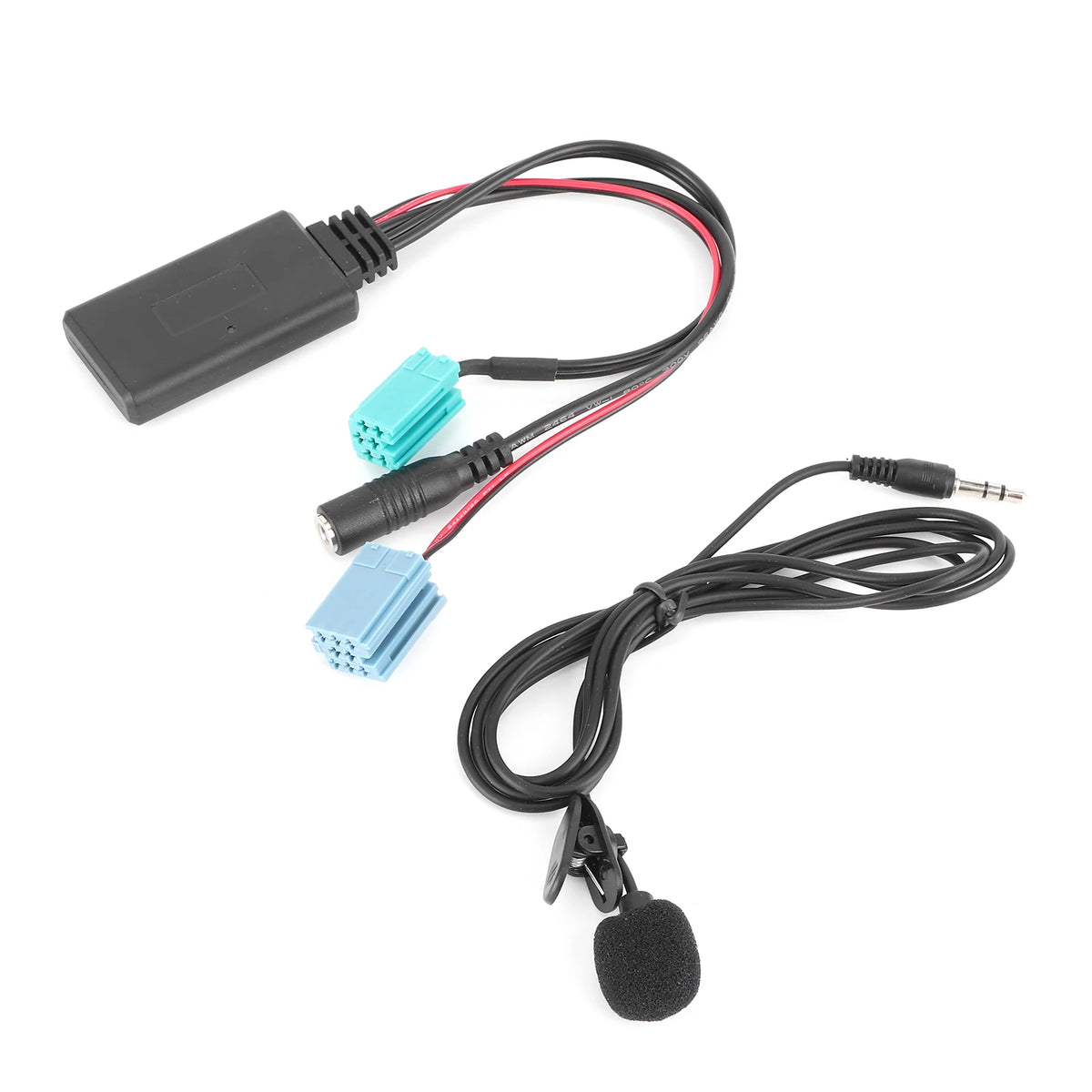 6Pin Bluetooth Audio Kabel AUX-IN Adapter – SwissGlanzGarage Ansicht 4