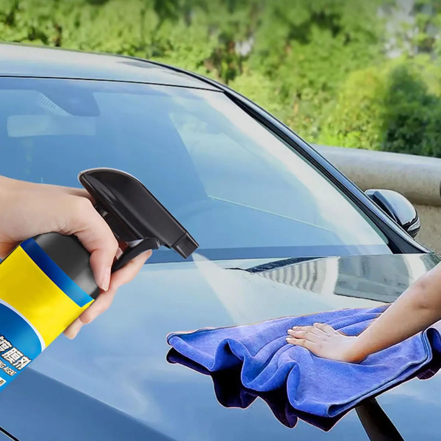 500 ml Autobeschichtungsmittel, schnell wirkendes Beschichtungsmittel-Spray, schnell auftragen, Autowachs-Polierspray...