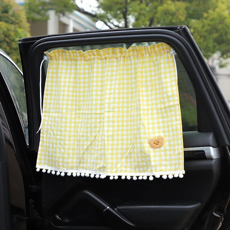 Auto-Sonnenschutz mit Bär – SwissGlanzGarage Ansicht 5