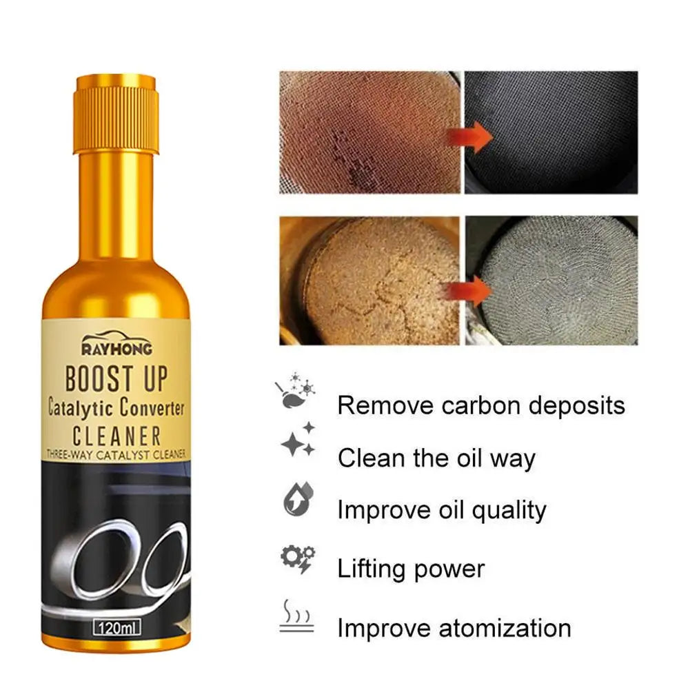 Katalysator-Reiniger 120ml – SwissGlanzGarage Ansicht 4