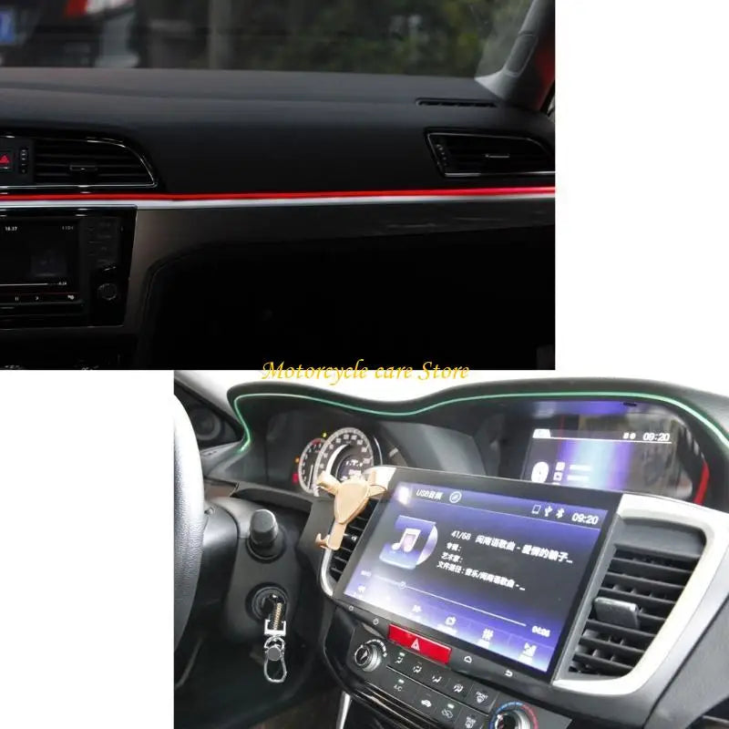U75F Auto-Innenraum-Neon-RGB-LED-Streifenlicht