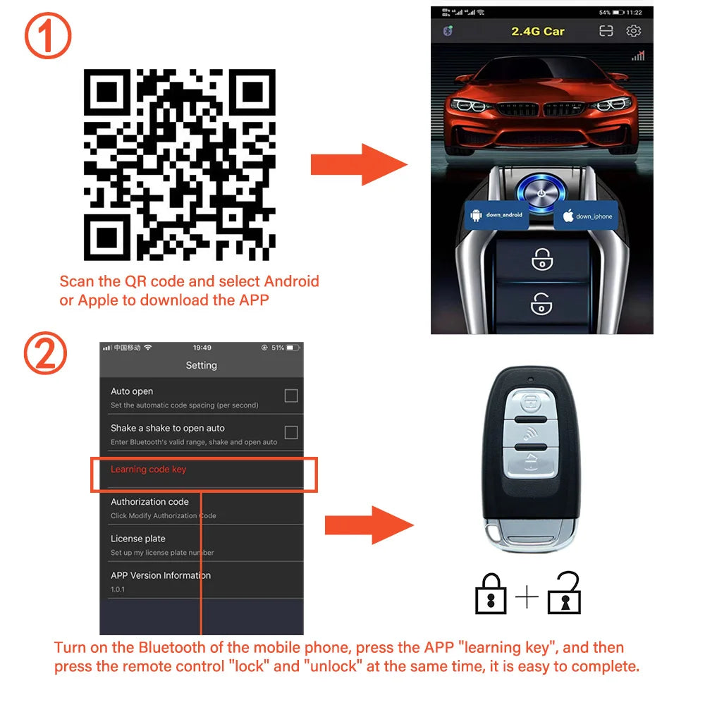 Universal Auto Alarm Start Stop System – SwissGlanzGarage Ansicht 4