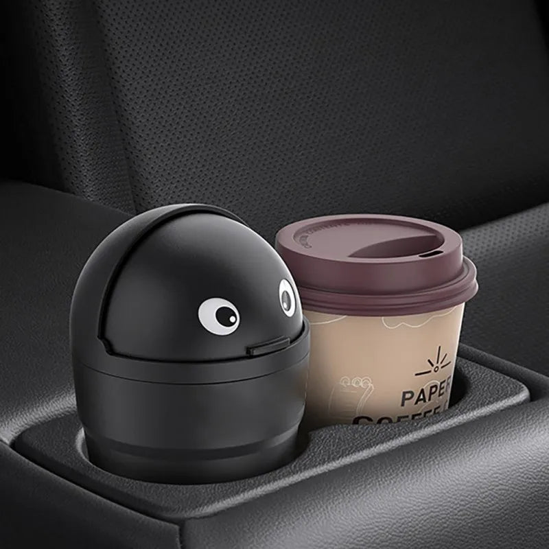 Universal Auto Mülleimer Auto Organizer Lagerung Box mit Schaukel