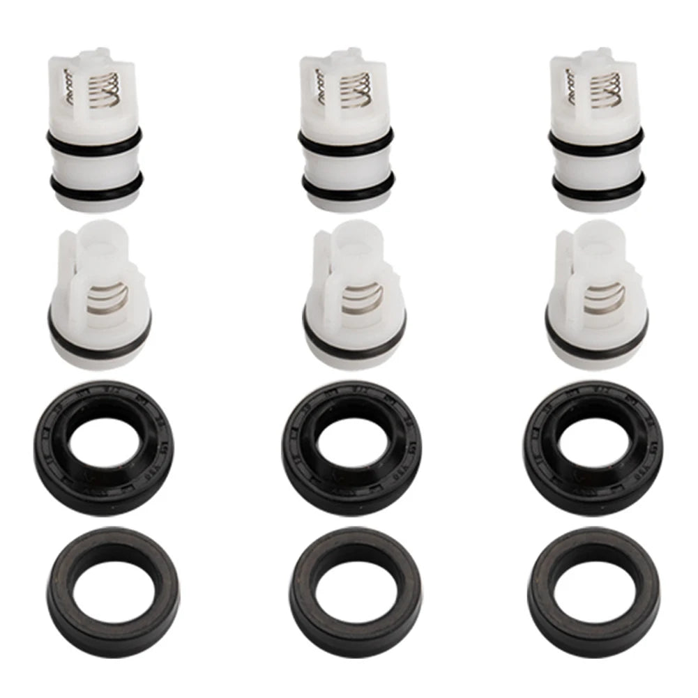 Repair Kit Pump Cleaning Head Home Washer 0V Car Check Valves Cleaning Easy To Install Four Corner Household