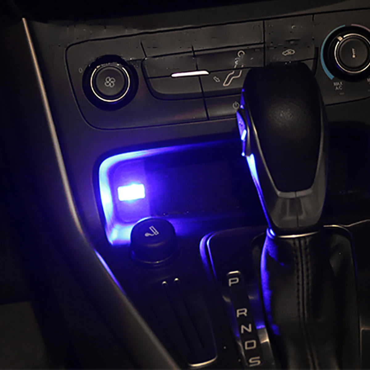 Auto USB LED Atmosphäre Licht Mini Romantische LED Lampe Auto Innen
