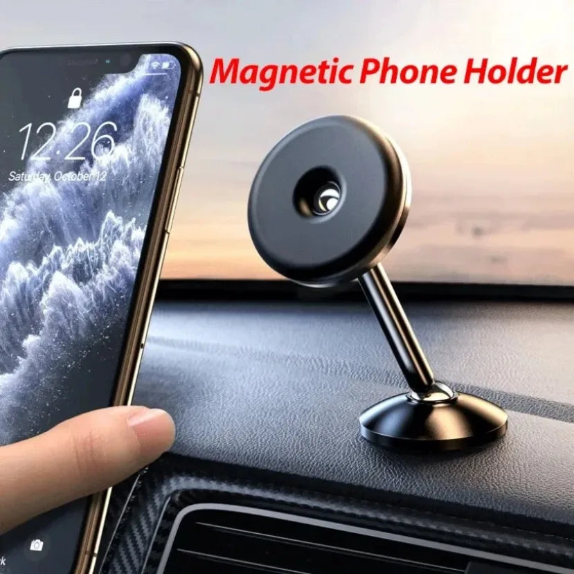 360 ° Drehen Auto Magnetische Telefon Halter Stehen Dashboard Smartphone Halterung Für Magsafe iPhone 17 ~ 12 Samsung...