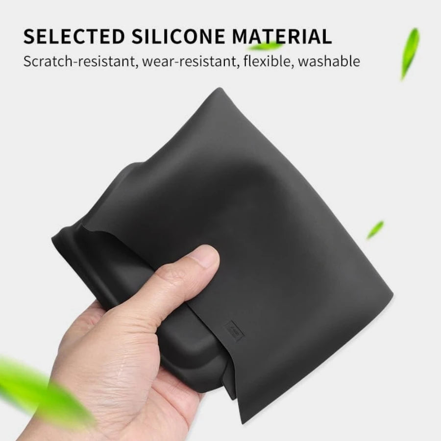 Silicone Kabellos Charging Mat Tesla Model Y – SwissGlanzGarage Ansicht 5