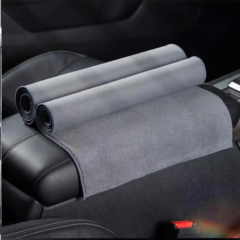Mikrofaser Auto-Poliertücher Set 30x60cm und 30x30cm