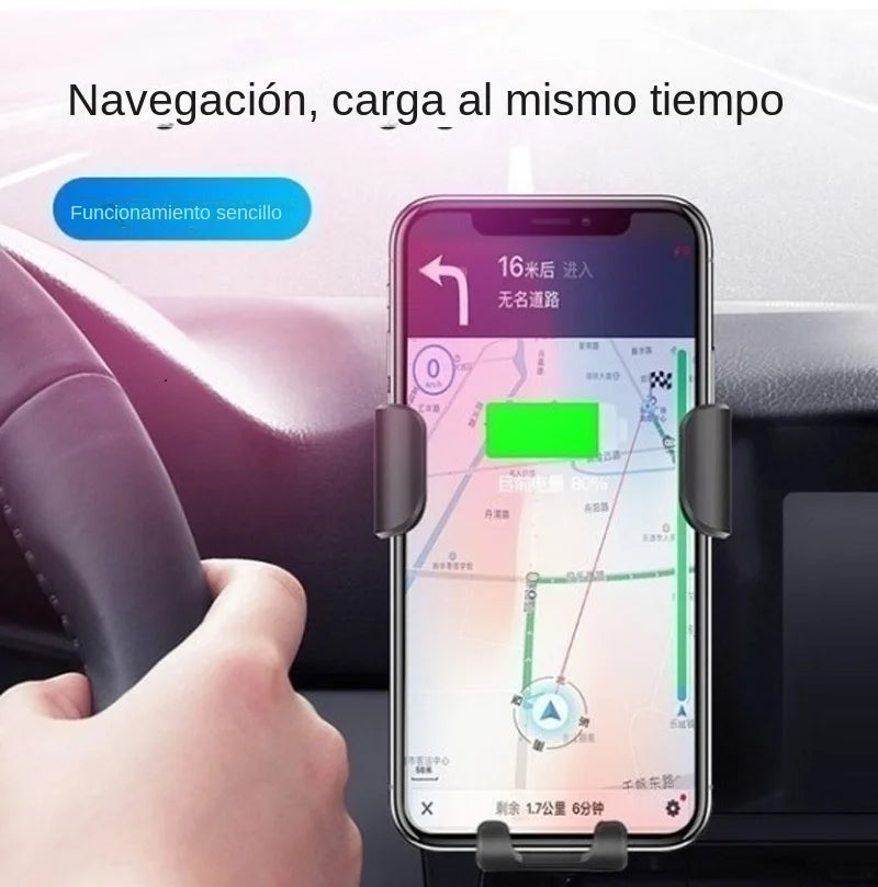 Schwerkraft-Autohalterung für Lüftungsschlitze, Handyhalterung, GPS-Navigationshalterung, kompatibel mit iPhone, Xiao...