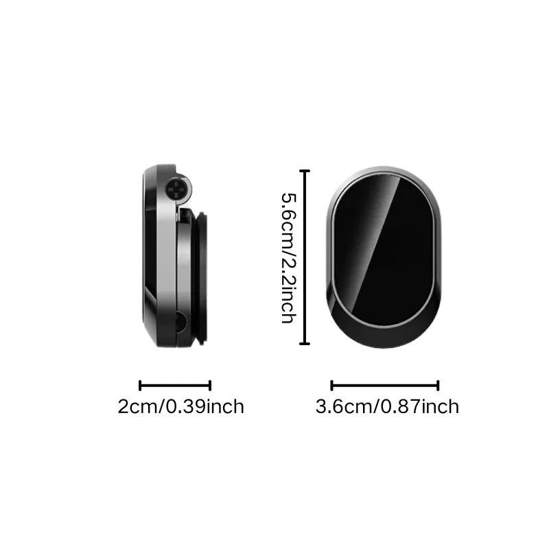 720 ° Rotation Faltbare Magnetische Auto Telefon Halter Einstellbar Universal Dashboard Ständer Air Vent Halterung GP...