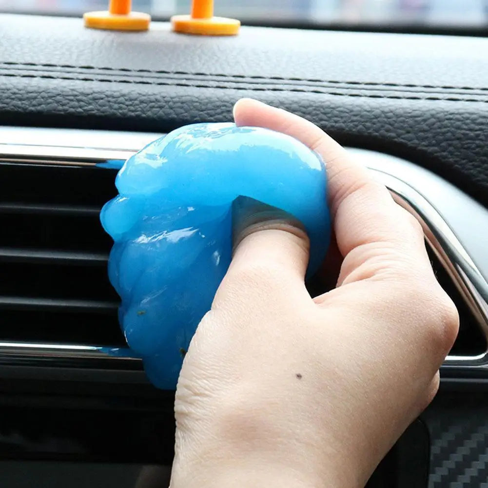 Auto-Reinigungs-Soft-Gel-Staubwedel zum Entfernen der Innenreinigung