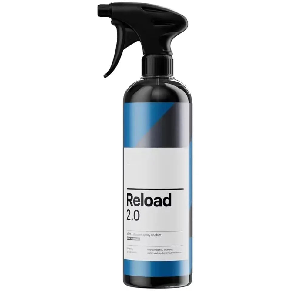 CAR Reload 2.0 Sprühversiegelung Silica-Siloxan Keramik-Spray Keramikbeschichtung Superhydrophob Selbstreinigend Verb...