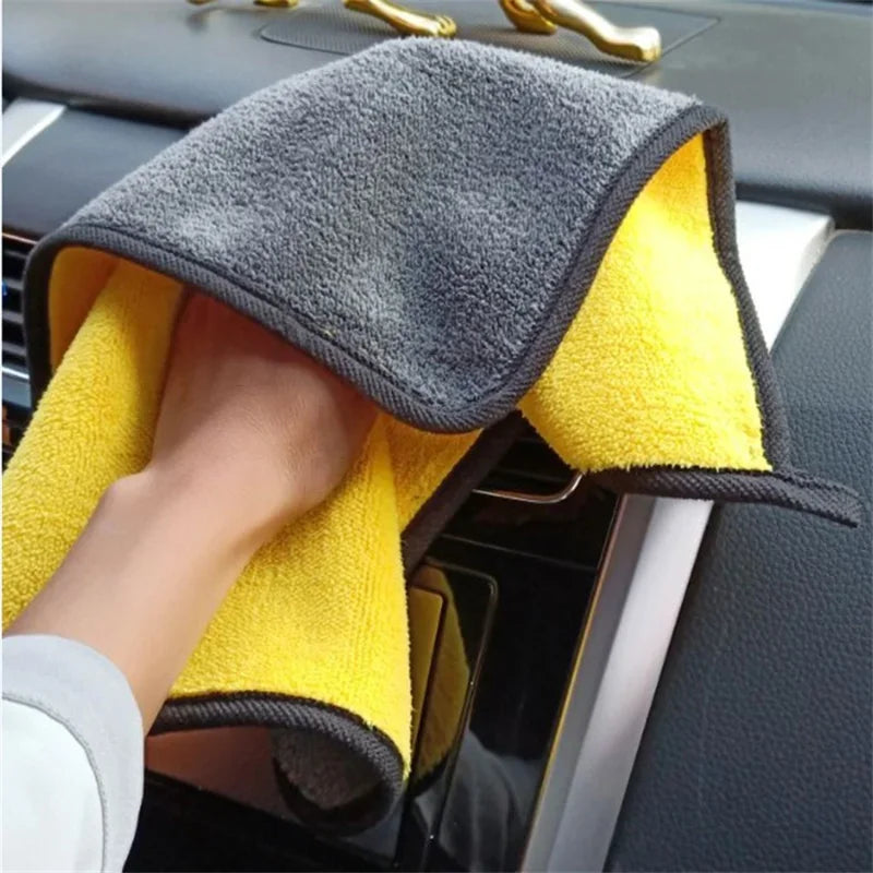 Mikrofaser-Trockentuch 1/2/6 Stück – SwissGlanzGarage Ansicht 2