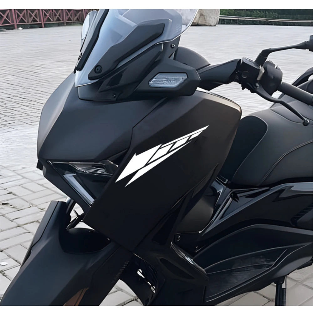 Motorrad Dekor-Aufkleber Paar wasserdicht – SwissGlanzGarage Ansicht 4