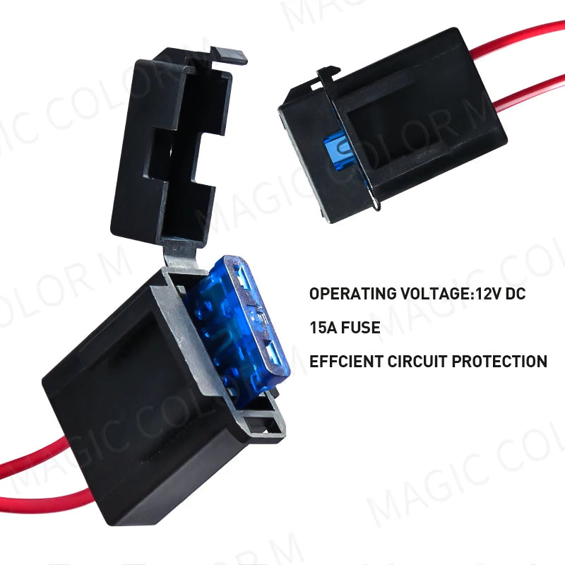 Wiring Harness für Nebelscheinwerfer Toyota – SwissGlanzGarage Ansicht 5