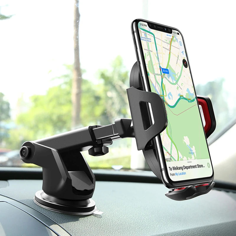 Sucker Autotelefonhalter Halterung Ständer GPS Telefon Mobile Handyständer für iPhone 13 12 11 Pro Max X 7 8 Xiaomi H...