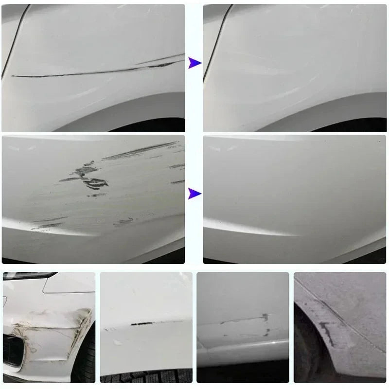 Auto-Kratzerentferner Lackpflege-Werkzeuge Auto-Wirbelentferner Kratzerreparatur Poliermittel Auto-Karosserie Schleif...